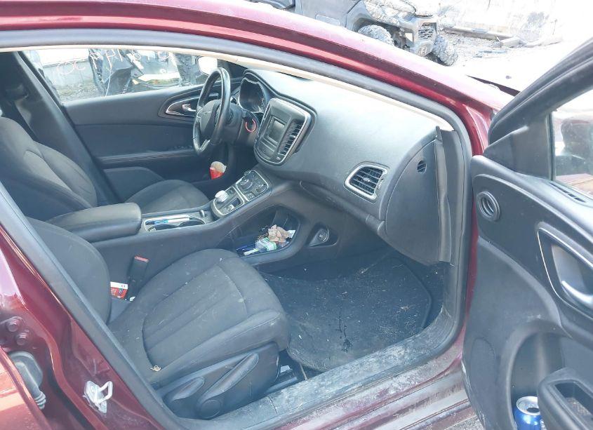 Photo 5 of 2015 Chrysler 200 LIMITED (VIN 1C3CCCAB7FN646688)