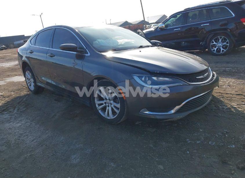 2015 Chrysler 200 LIMITED (VIN 1C3CCCAB7FN650238) main photo