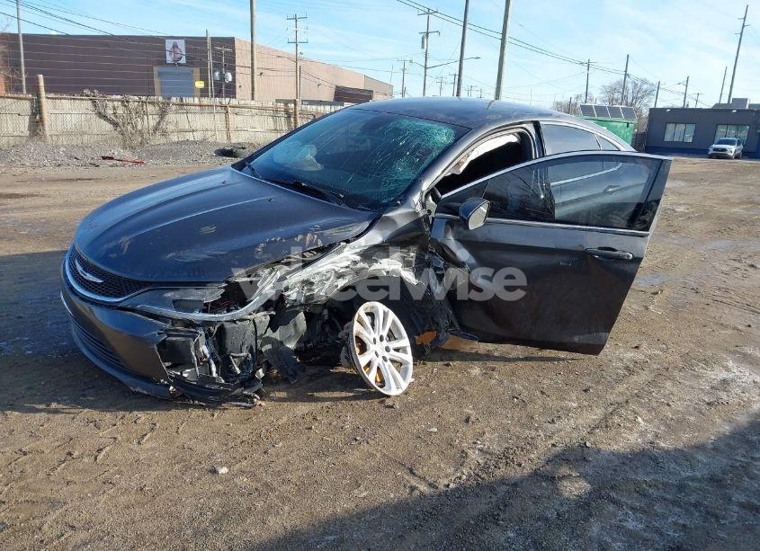 Photo 2 of 2015 Chrysler 200 LIMITED (VIN 1C3CCCAB7FN650238)