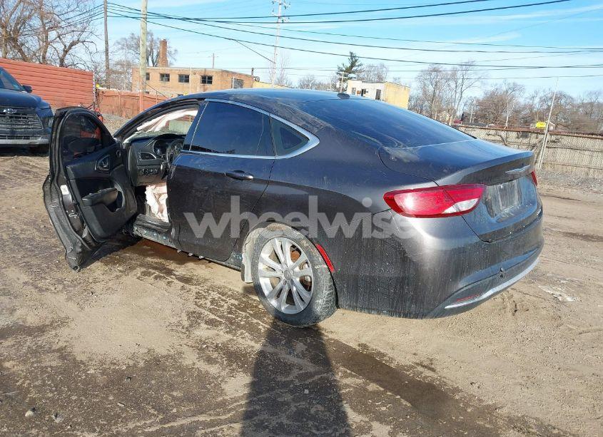 Photo 3 of 2015 Chrysler 200 LIMITED (VIN 1C3CCCAB7FN650238)