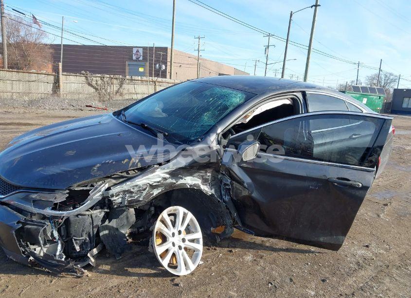 Photo 6 of 2015 Chrysler 200 LIMITED (VIN 1C3CCCAB7FN650238)