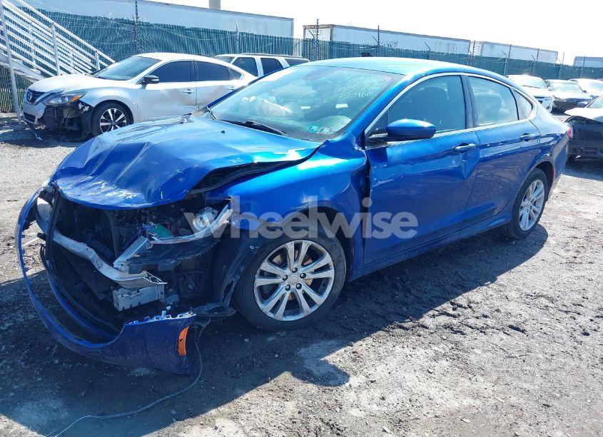 Photo 2 of 2015 Chrysler 200 LIMITED (VIN 1C3CCCAB7FN652460)
