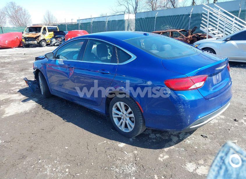 Photo 3 of 2015 Chrysler 200 LIMITED (VIN 1C3CCCAB7FN652460)