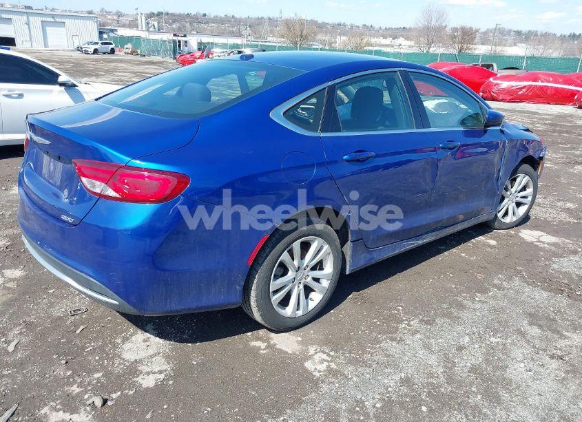 Photo 4 of 2015 Chrysler 200 LIMITED (VIN 1C3CCCAB7FN652460)