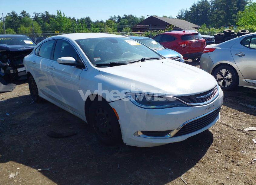 2015 Chrysler 200 LIMITED (VIN 1C3CCCAB7FN657092) main photo