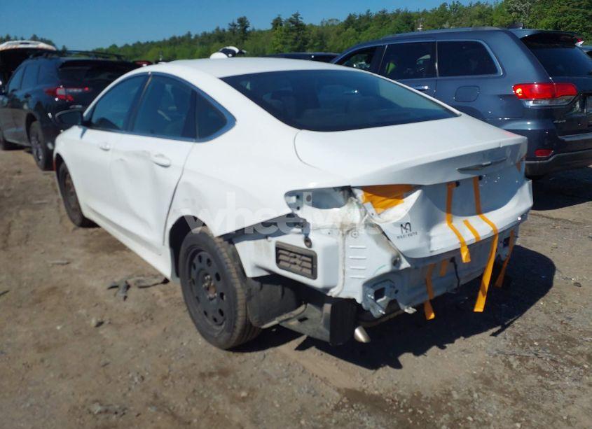 Photo 3 of 2015 Chrysler 200 LIMITED (VIN 1C3CCCAB7FN657092)