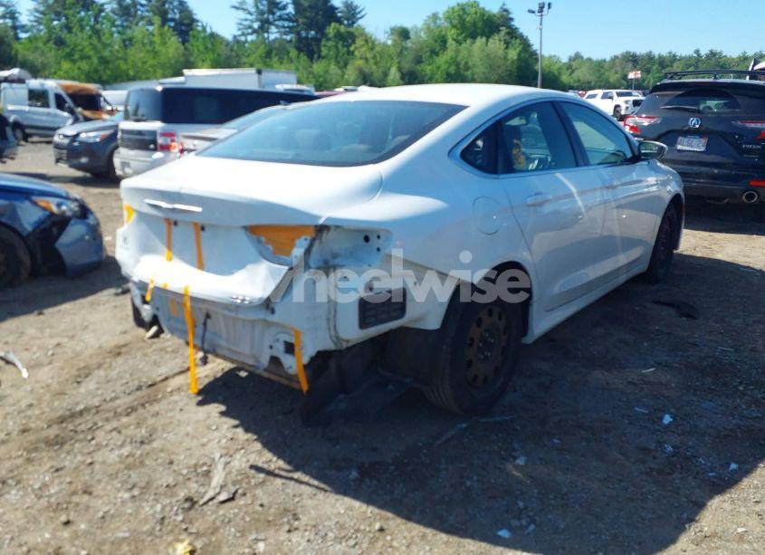 Photo 4 of 2015 Chrysler 200 LIMITED (VIN 1C3CCCAB7FN657092)