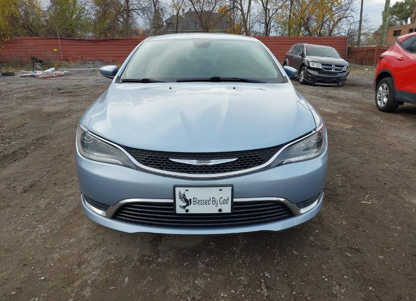 Photo 12 of 2015 Chrysler 200 LIMITED (VIN 1C3CCCAB7FN659067)
