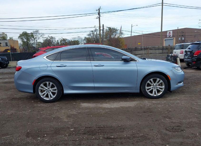 Photo 13 of 2015 Chrysler 200 LIMITED (VIN 1C3CCCAB7FN659067)