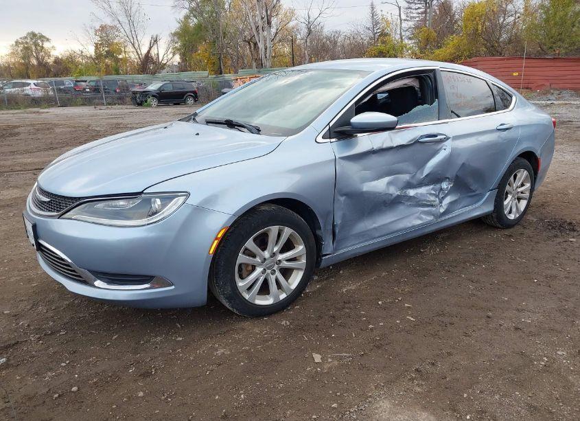 Photo 2 of 2015 Chrysler 200 LIMITED (VIN 1C3CCCAB7FN659067)