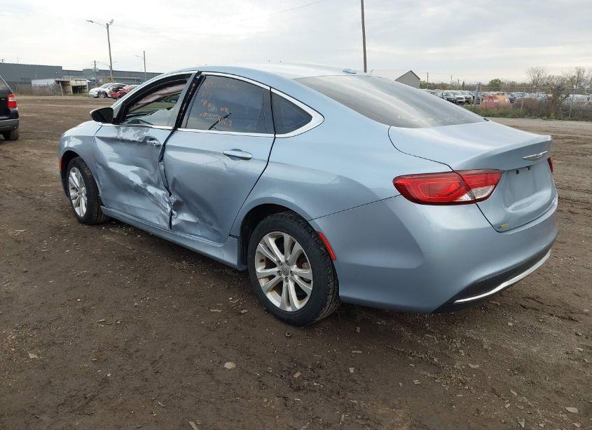 Photo 3 of 2015 Chrysler 200 LIMITED (VIN 1C3CCCAB7FN659067)