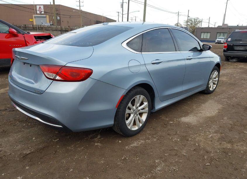 Photo 4 of 2015 Chrysler 200 LIMITED (VIN 1C3CCCAB7FN659067)