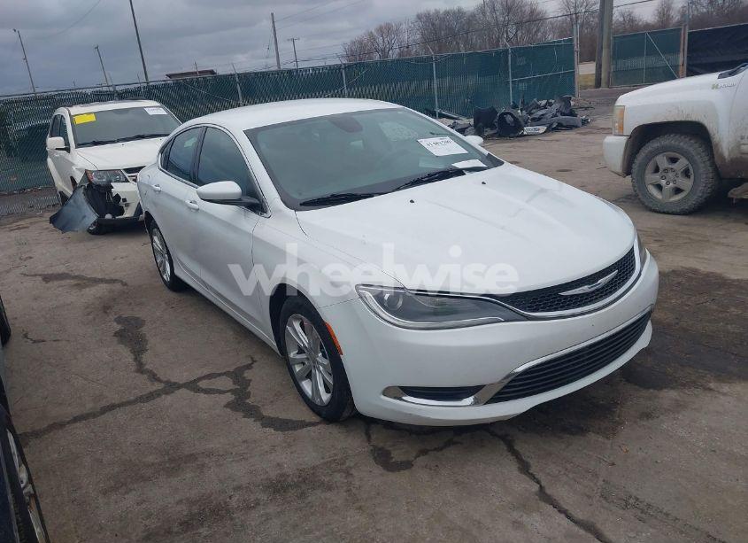 2015 Chrysler 200 LIMITED (VIN 1C3CCCAB7FN659571) main photo