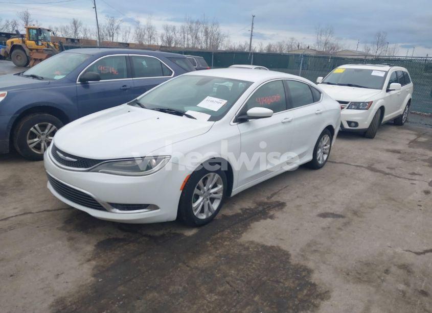 Photo 2 of 2015 Chrysler 200 LIMITED (VIN 1C3CCCAB7FN659571)