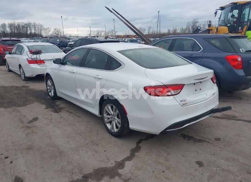 Photo 3 of 2015 Chrysler 200 LIMITED (VIN 1C3CCCAB7FN659571)