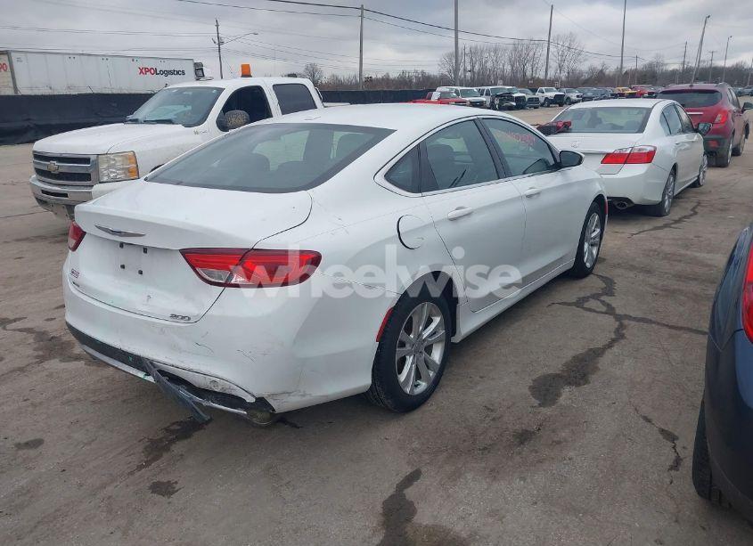 Photo 4 of 2015 Chrysler 200 LIMITED (VIN 1C3CCCAB7FN659571)