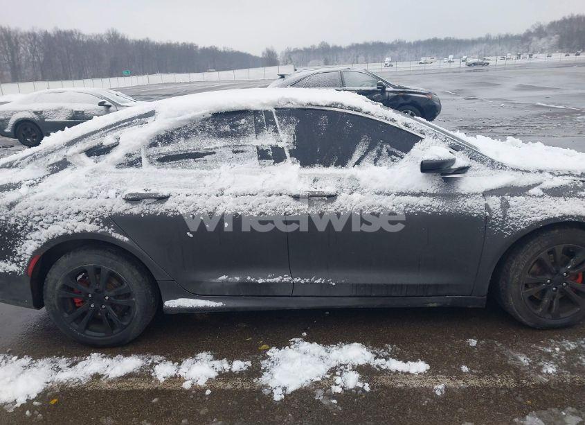 Photo 13 of 2015 Chrysler 200 LIMITED (VIN 1C3CCCAB7FN669999)