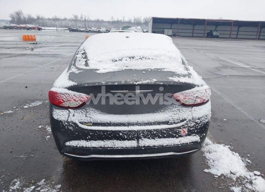 Photo 16 of 2015 Chrysler 200 LIMITED (VIN 1C3CCCAB7FN669999)