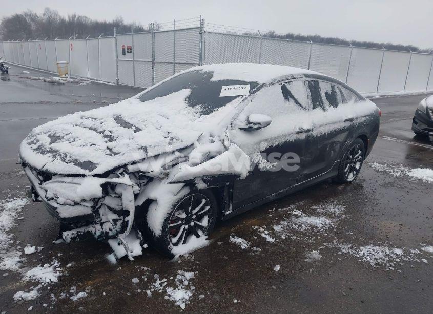 Photo 2 of 2015 Chrysler 200 LIMITED (VIN 1C3CCCAB7FN669999)