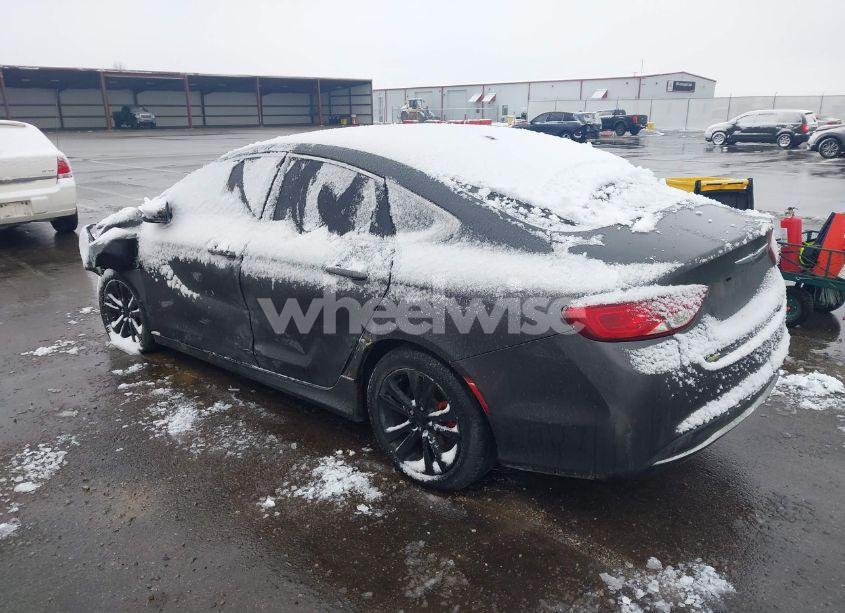 Photo 3 of 2015 Chrysler 200 LIMITED (VIN 1C3CCCAB7FN669999)