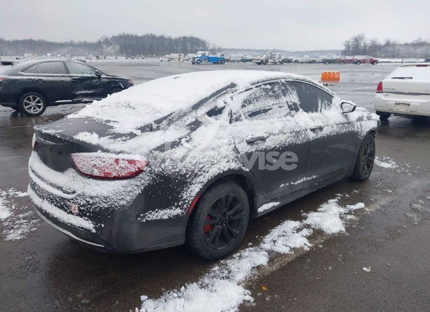 Photo 4 of 2015 Chrysler 200 LIMITED (VIN 1C3CCCAB7FN669999)