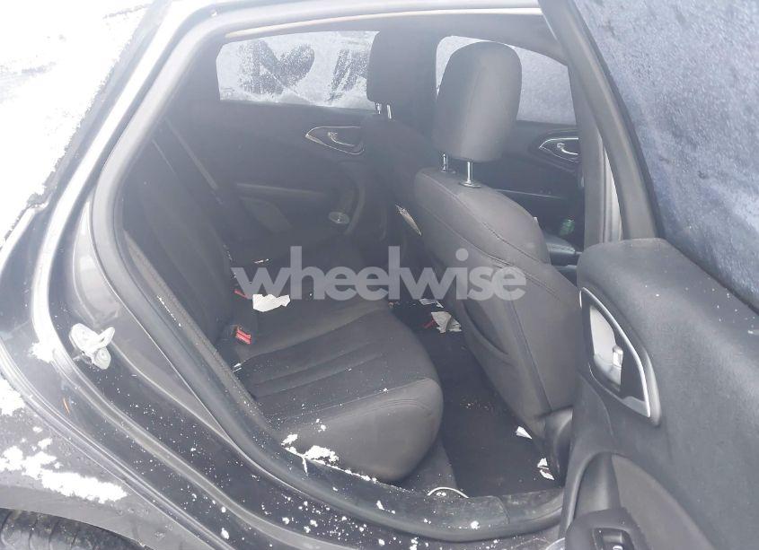 Photo 8 of 2015 Chrysler 200 LIMITED (VIN 1C3CCCAB7FN669999)