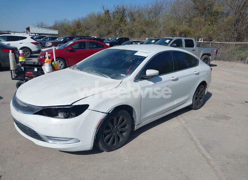 Photo 2 of 2015 Chrysler 200 LIMITED (VIN 1C3CCCAB7FN675172)