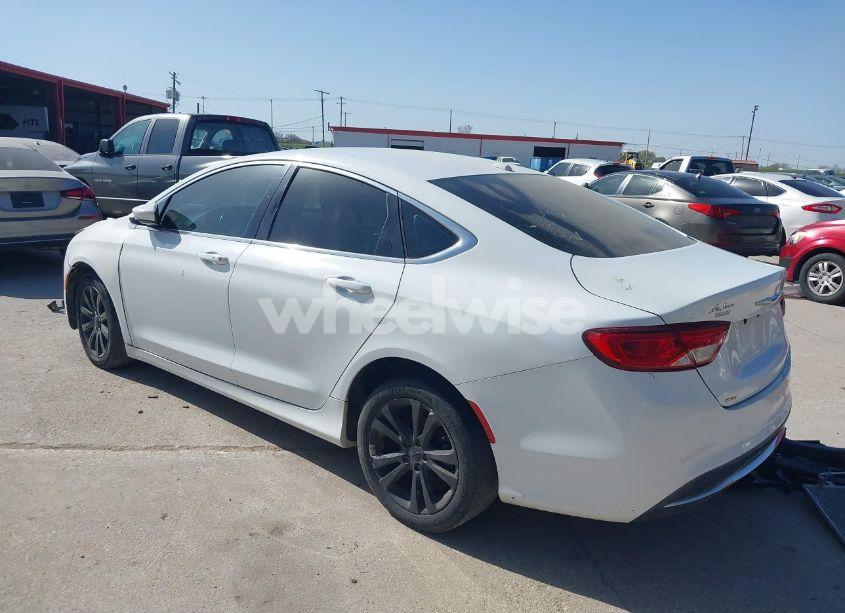 Photo 3 of 2015 Chrysler 200 LIMITED (VIN 1C3CCCAB7FN675172)