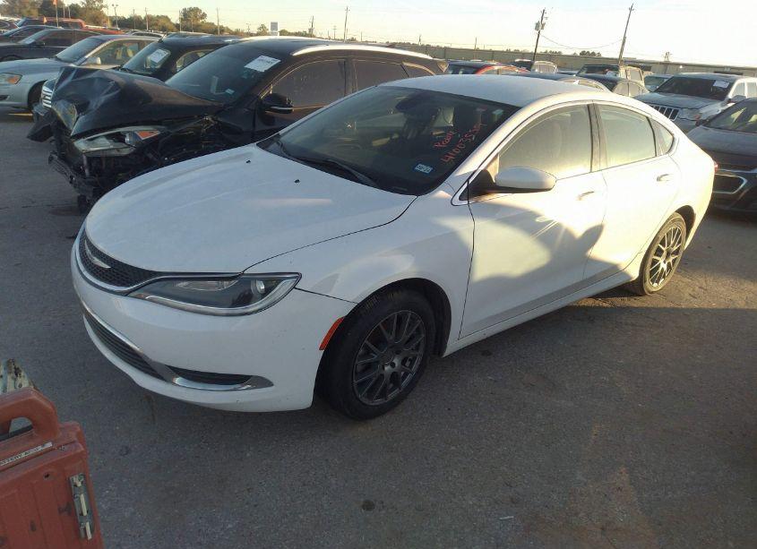 Photo 2 of 2015 Chrysler 200 LIMITED (VIN 1C3CCCAB7FN690478)