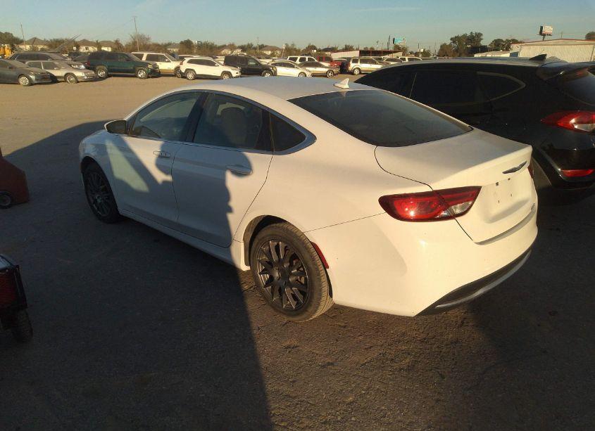 Photo 3 of 2015 Chrysler 200 LIMITED (VIN 1C3CCCAB7FN690478)