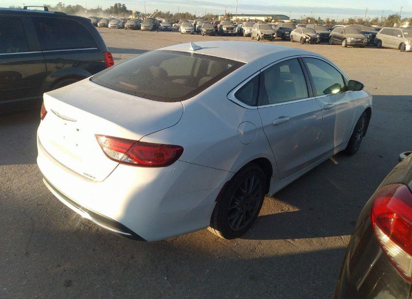 Photo 4 of 2015 Chrysler 200 LIMITED (VIN 1C3CCCAB7FN690478)