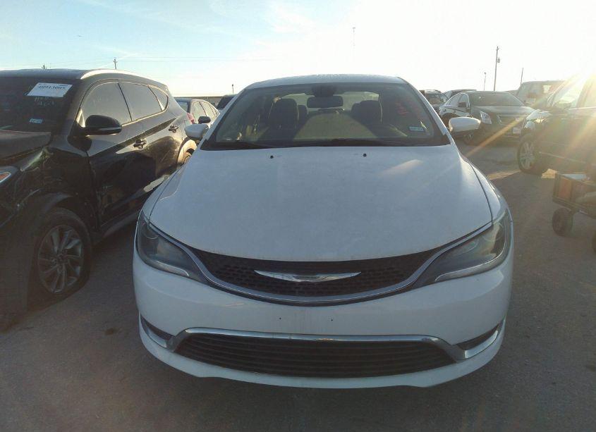 Photo 6 of 2015 Chrysler 200 LIMITED (VIN 1C3CCCAB7FN690478)