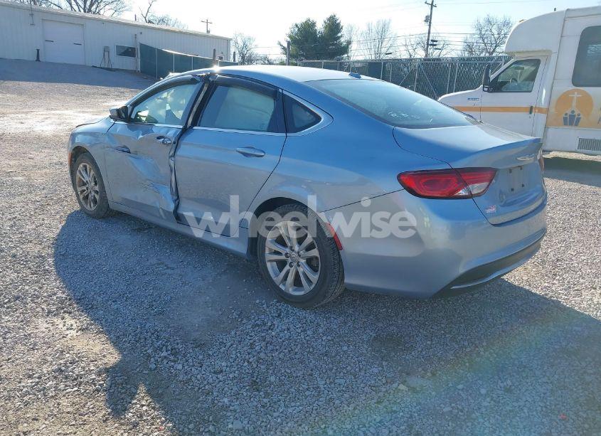 Photo 3 of 2015 Chrysler 200 LIMITED (VIN 1C3CCCAB7FN715508)