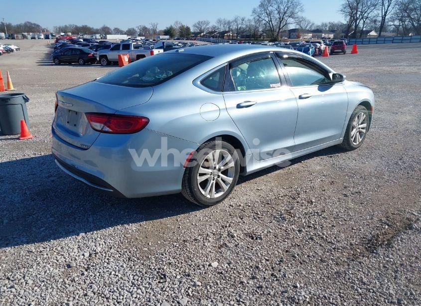 Photo 4 of 2015 Chrysler 200 LIMITED (VIN 1C3CCCAB7FN715508)