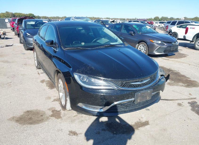2015 Chrysler 200 LIMITED (VIN 1C3CCCAB7FN715833) main photo