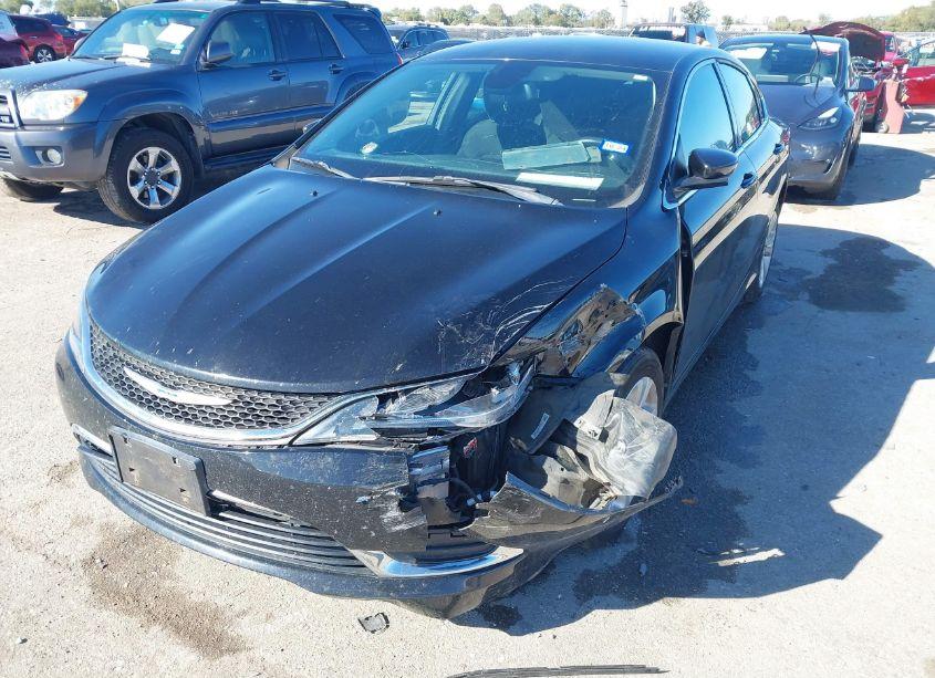 Photo 2 of 2015 Chrysler 200 LIMITED (VIN 1C3CCCAB7FN715833)