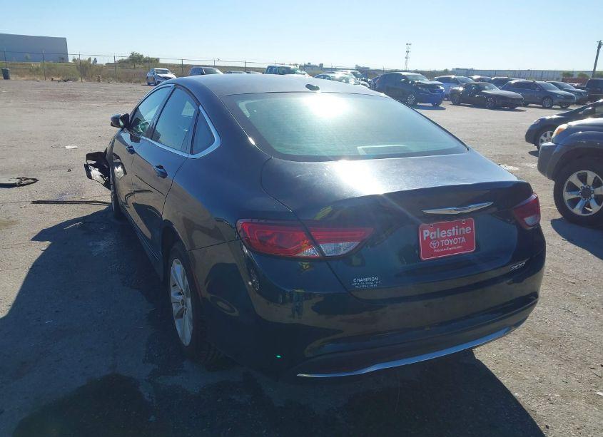 Photo 3 of 2015 Chrysler 200 LIMITED (VIN 1C3CCCAB7FN715833)