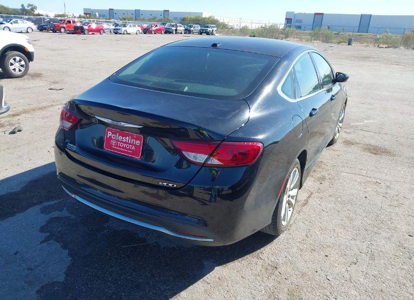 Photo 4 of 2015 Chrysler 200 LIMITED (VIN 1C3CCCAB7FN715833)