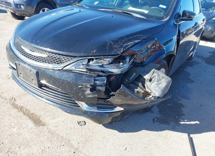 Photo 6 of 2015 Chrysler 200 LIMITED (VIN 1C3CCCAB7FN715833)