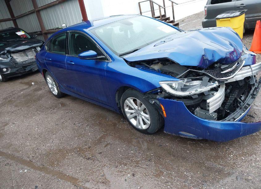 2015 Chrysler 200 LIMITED (VIN 1C3CCCAB7FN724497) main photo