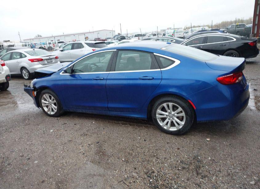 Photo 14 of 2015 Chrysler 200 LIMITED (VIN 1C3CCCAB7FN724497)