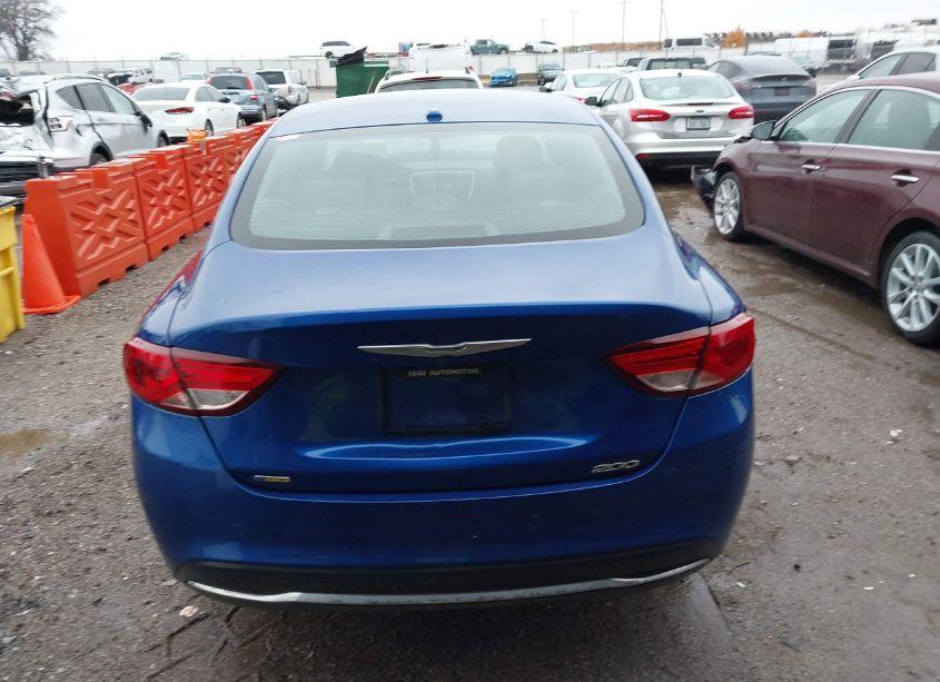 Photo 16 of 2015 Chrysler 200 LIMITED (VIN 1C3CCCAB7FN724497)