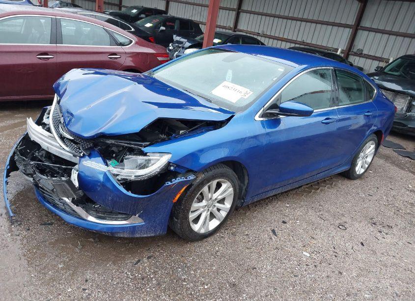 Photo 2 of 2015 Chrysler 200 LIMITED (VIN 1C3CCCAB7FN724497)