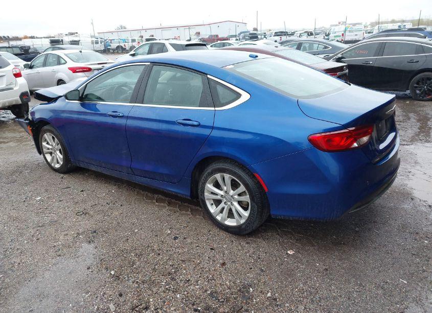 Photo 3 of 2015 Chrysler 200 LIMITED (VIN 1C3CCCAB7FN724497)