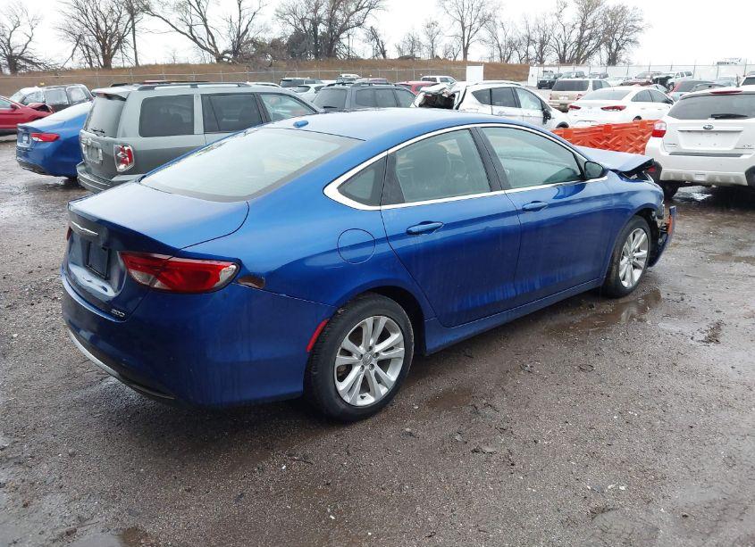Photo 4 of 2015 Chrysler 200 LIMITED (VIN 1C3CCCAB7FN724497)