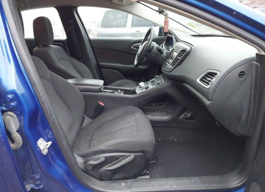 Photo 5 of 2015 Chrysler 200 LIMITED (VIN 1C3CCCAB7FN724497)