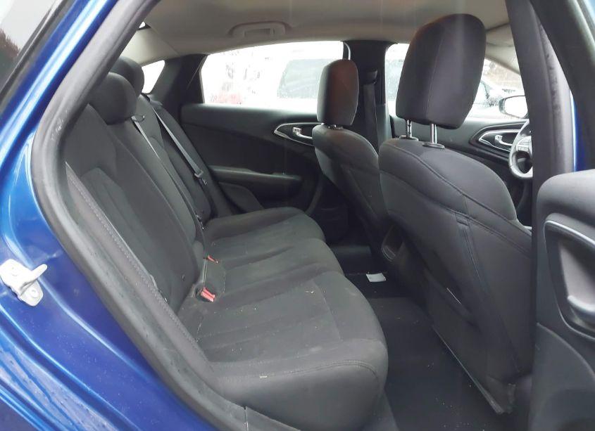 Photo 8 of 2015 Chrysler 200 LIMITED (VIN 1C3CCCAB7FN724497)