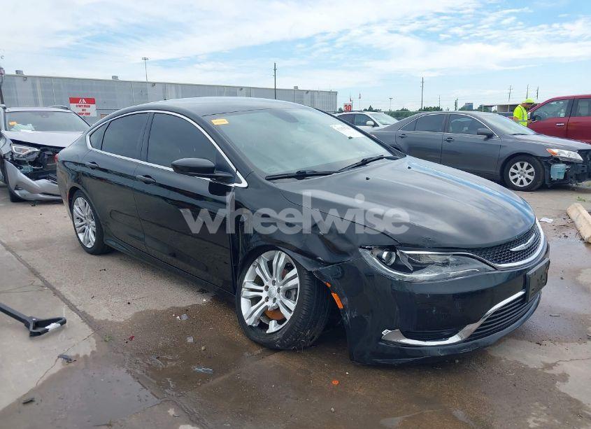 2015 Chrysler 200 LIMITED (VIN 1C3CCCAB7FN738285) main photo