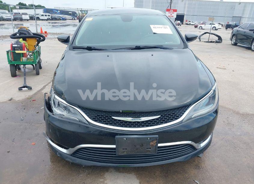 Photo 12 of 2015 Chrysler 200 LIMITED (VIN 1C3CCCAB7FN738285)