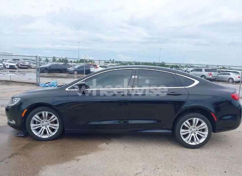 Photo 14 of 2015 Chrysler 200 LIMITED (VIN 1C3CCCAB7FN738285)